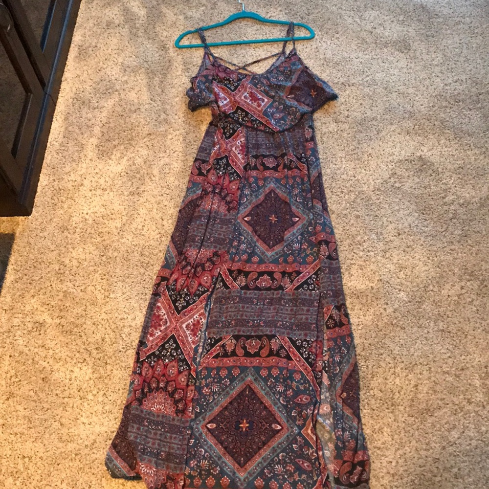 American Eagle maxi dress